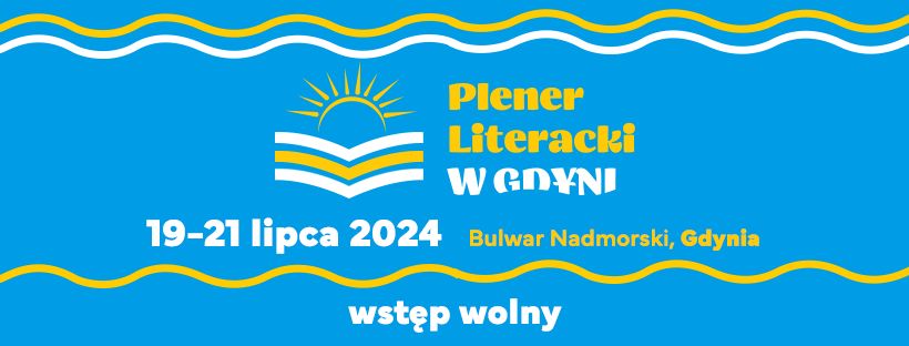 Plener Literacki w Gdyni 2024